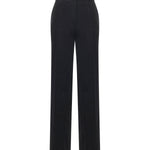 Pantalone straight leg con costruzione sartoriale DP9947 LAVAGNA OTTOD'AME 