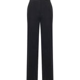 Pantalone straight leg con costruzione sartoriale DP9947 LAVAGNA OTTOD'AME 