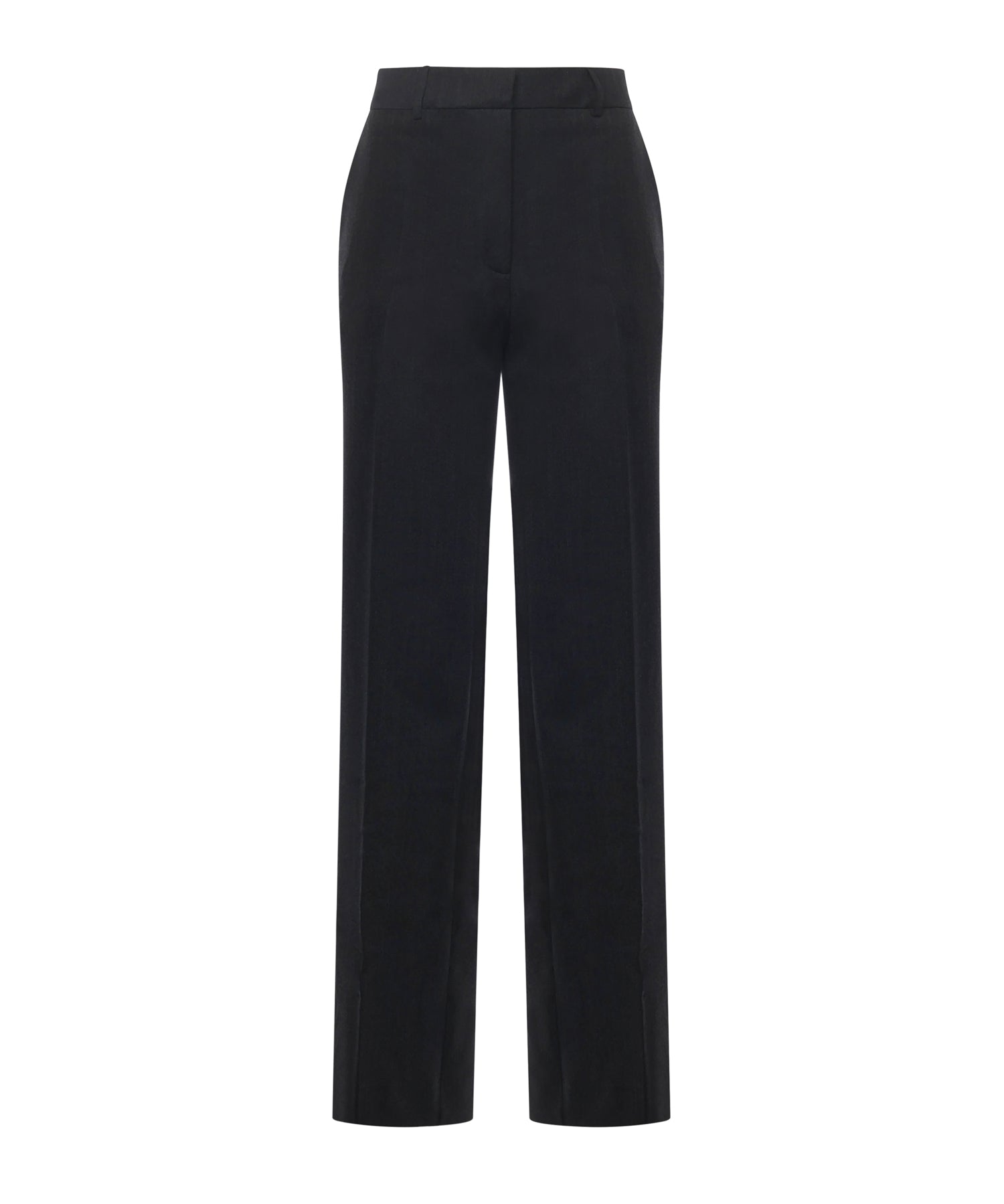 Pantalone straight leg con costruzione sartoriale DP9947 LAVAGNA OTTOD'AME 