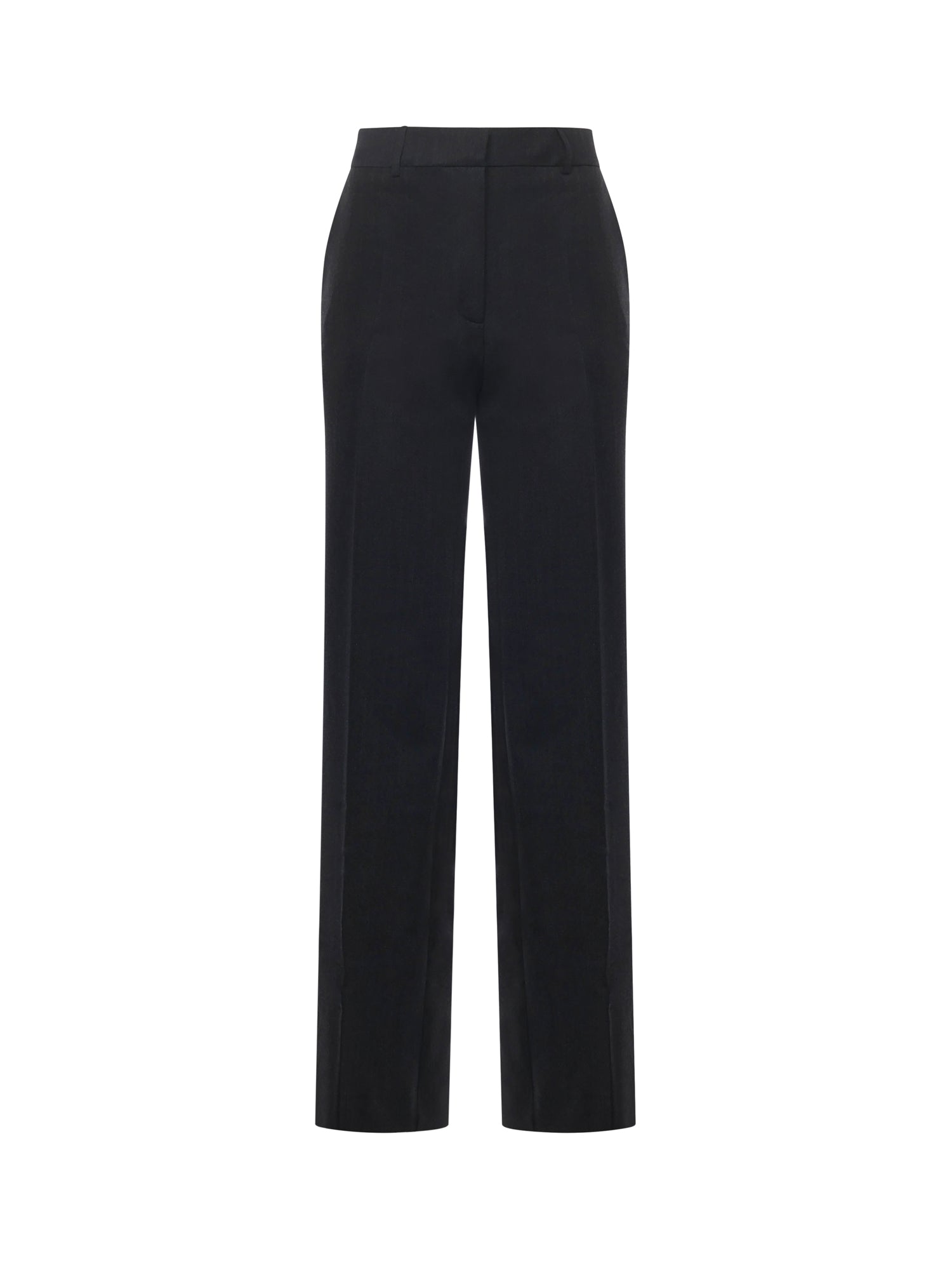 Pantalone straight leg con costruzione sartoriale DP9947 LAVAGNA OTTOD'AME 