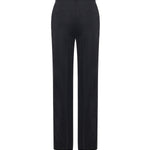Pantalone straight leg con costruzione sartoriale DP9947 LAVAGNA OTTOD'AME 