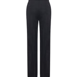 Pantalone straight leg con costruzione sartoriale DP9947 LAVAGNA OTTOD'AME 