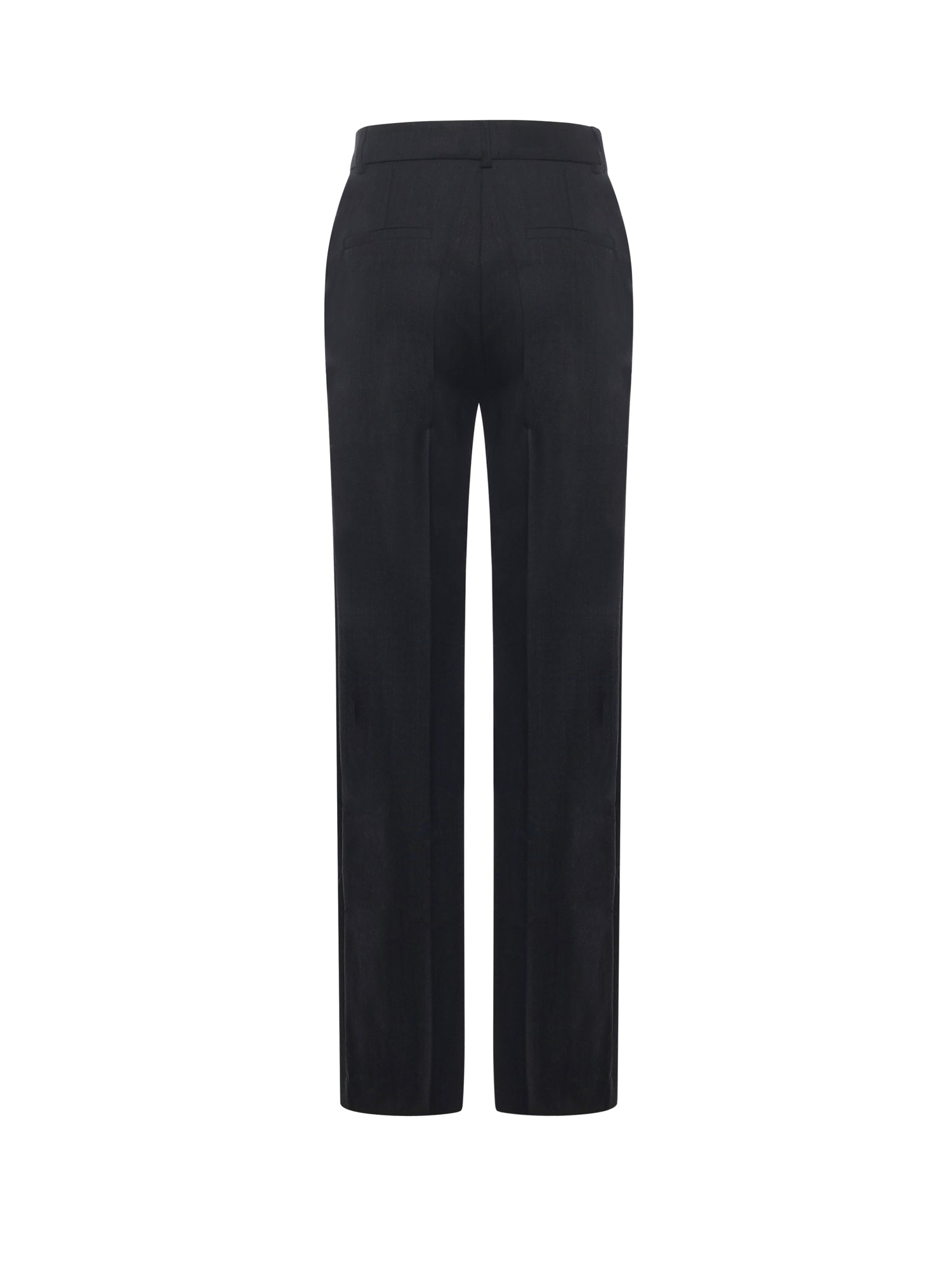 Pantalone straight leg con costruzione sartoriale DP9947 LAVAGNA OTTOD'AME 