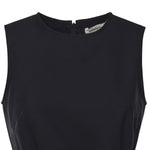 Top in misto lana DT9213 NERO OTTOD'AME 