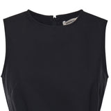 Top in misto lana DT9213 NERO OTTOD'AME 