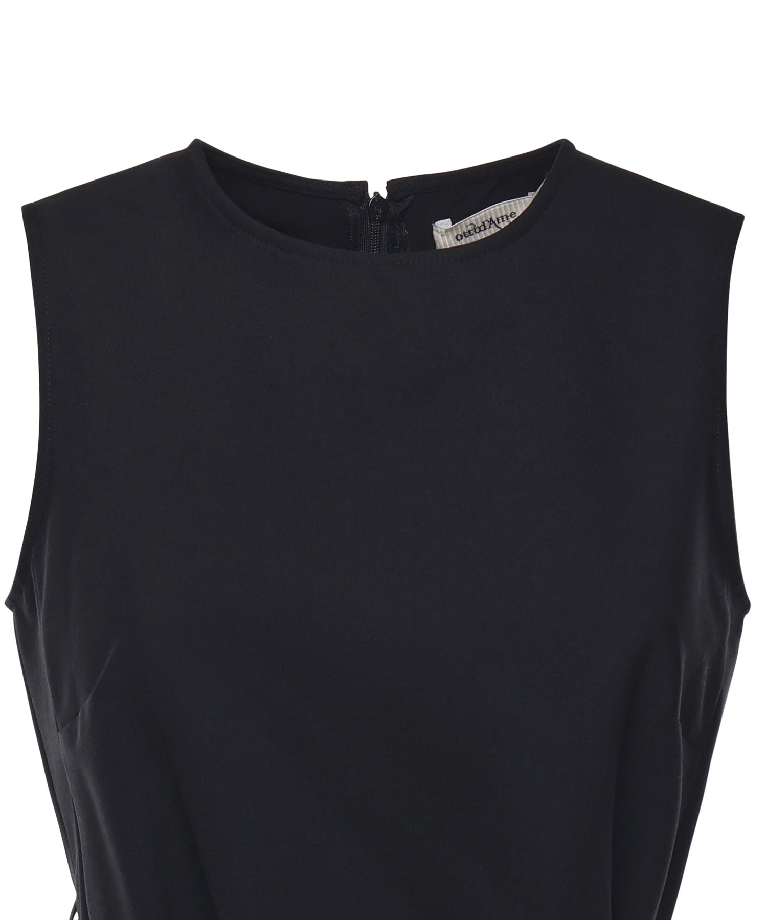 Top in misto lana DT9213 NERO OTTOD'AME 
