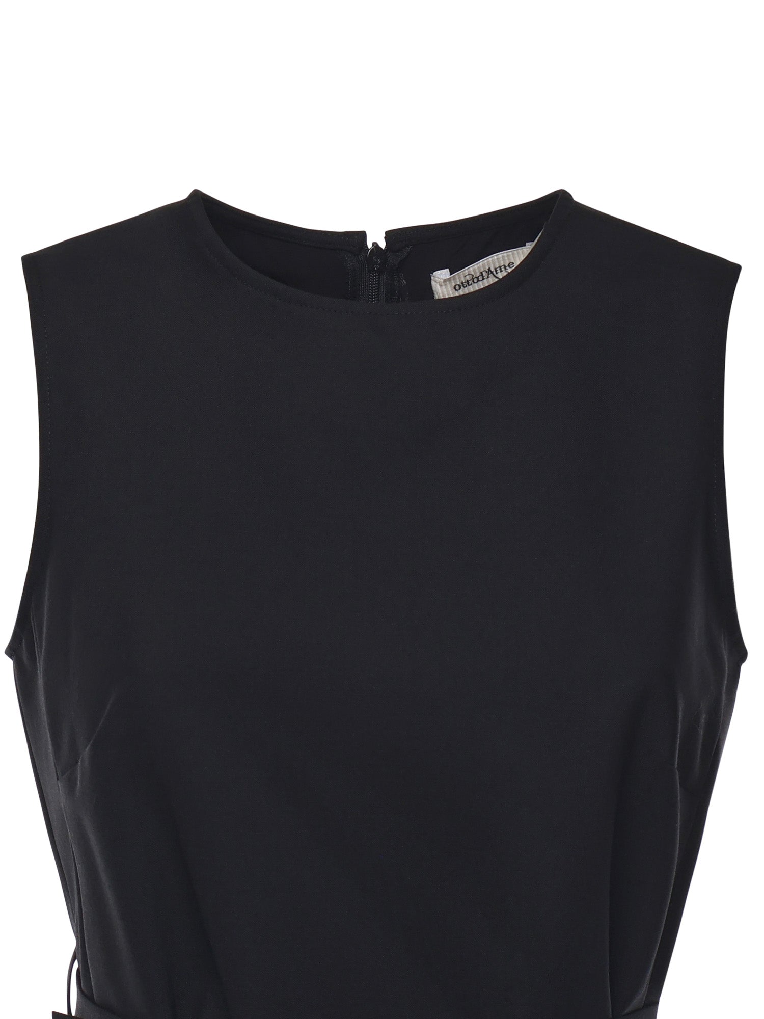 Top in misto lana DT9213 NERO OTTOD'AME 