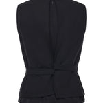 Top in misto lana DT9213 NERO OTTOD'AME 