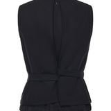 Top in misto lana DT9213 NERO OTTOD'AME 