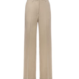 Pantalone in viscosa e lana TP9958 ECRU OTTOD'AME 