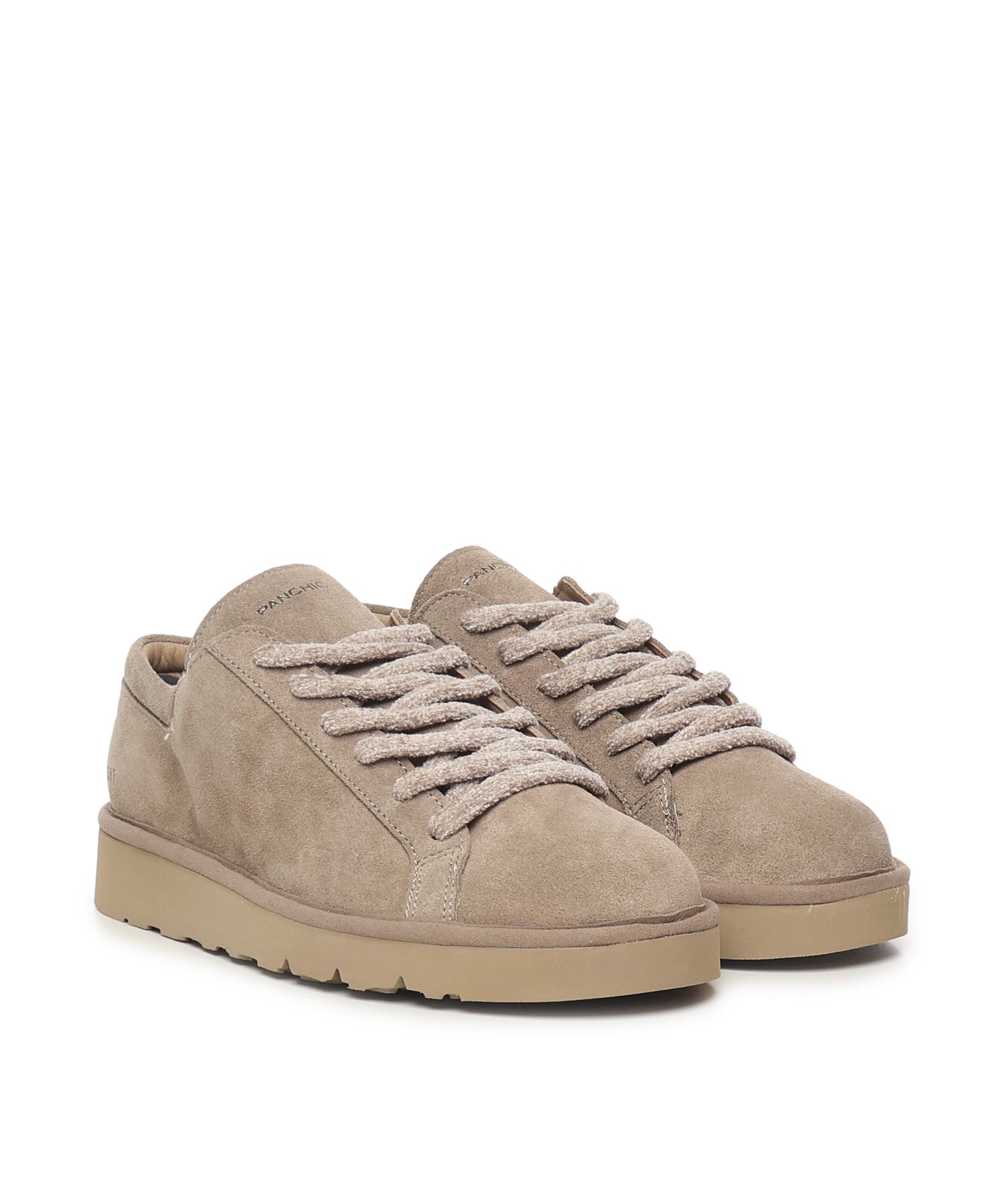 Scarpe stringate in nabuk<BR/> P007M001 0172D013P007 PANCHIC 