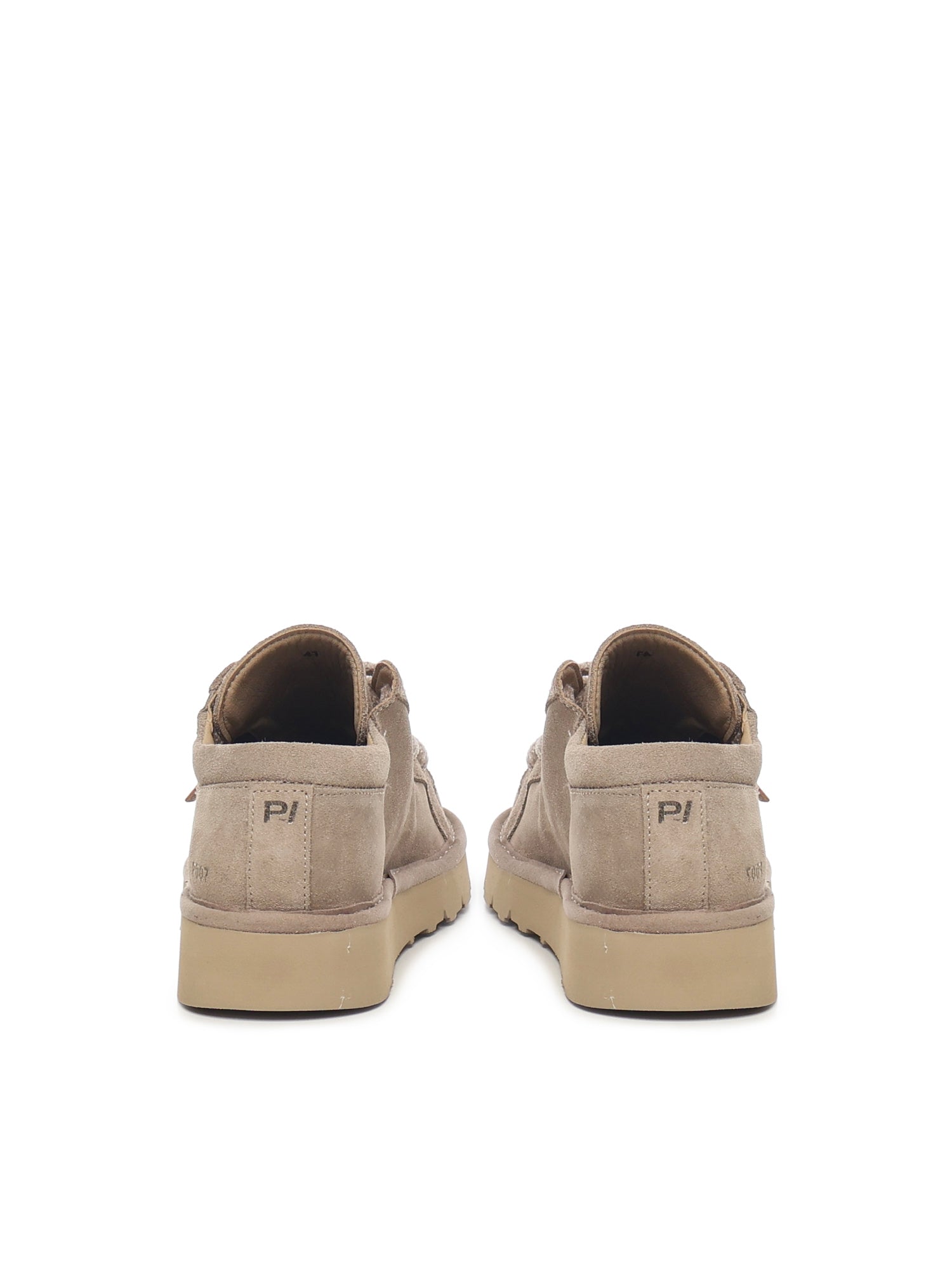 Scarpe stringate in nabuk<BR/> P007M001 0172D013P007 PANCHIC 