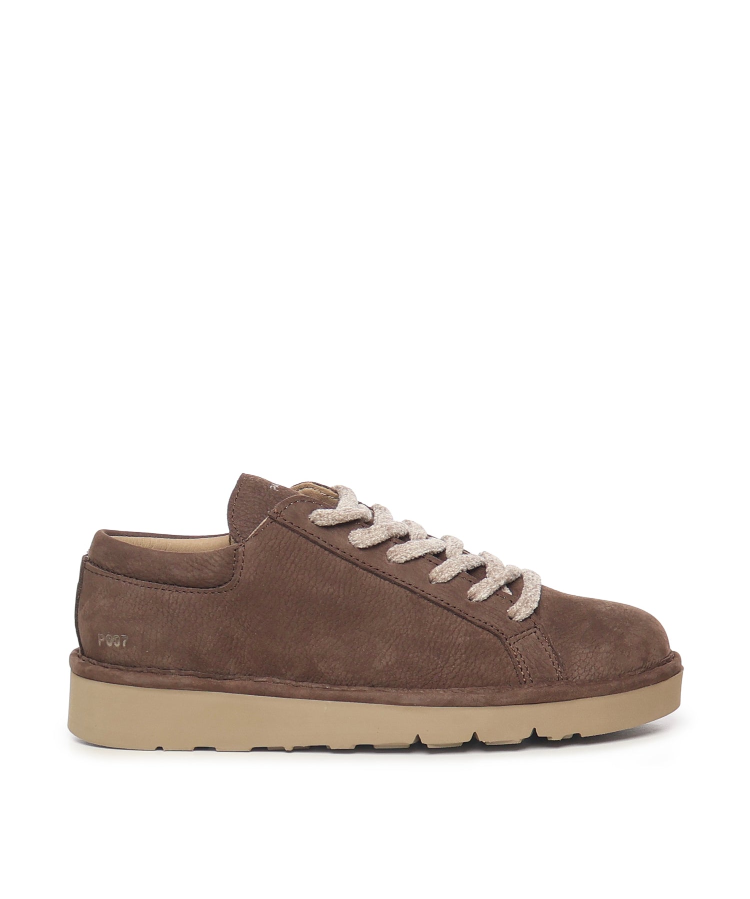 Scarpe stringate in nabuk P007M001 0179D007P007 PANCHIC 