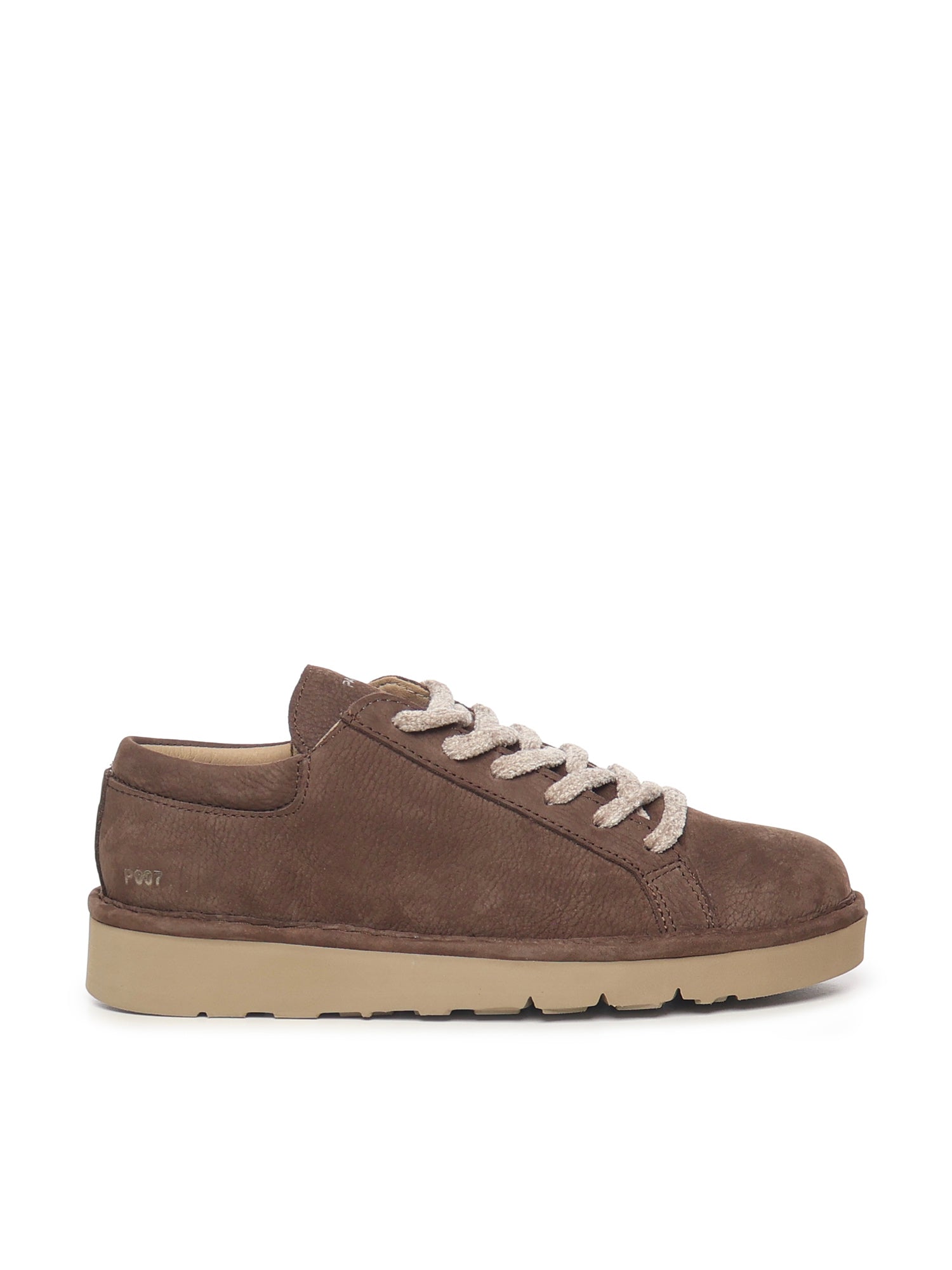 Scarpe stringate in nabuk P007M001 0179D007P007 PANCHIC 
