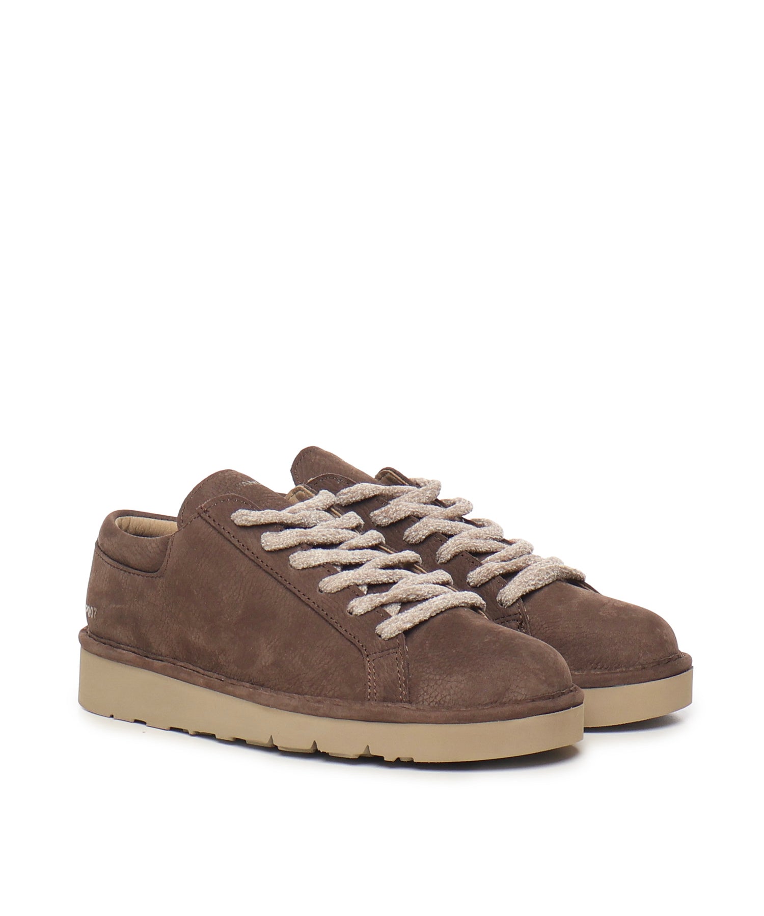 Scarpe stringate in nabuk P007M001 0179D007P007 PANCHIC 