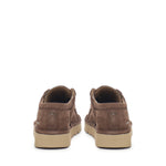 Scarpe stringate in nabuk P007M001 0179D007P007 PANCHIC 