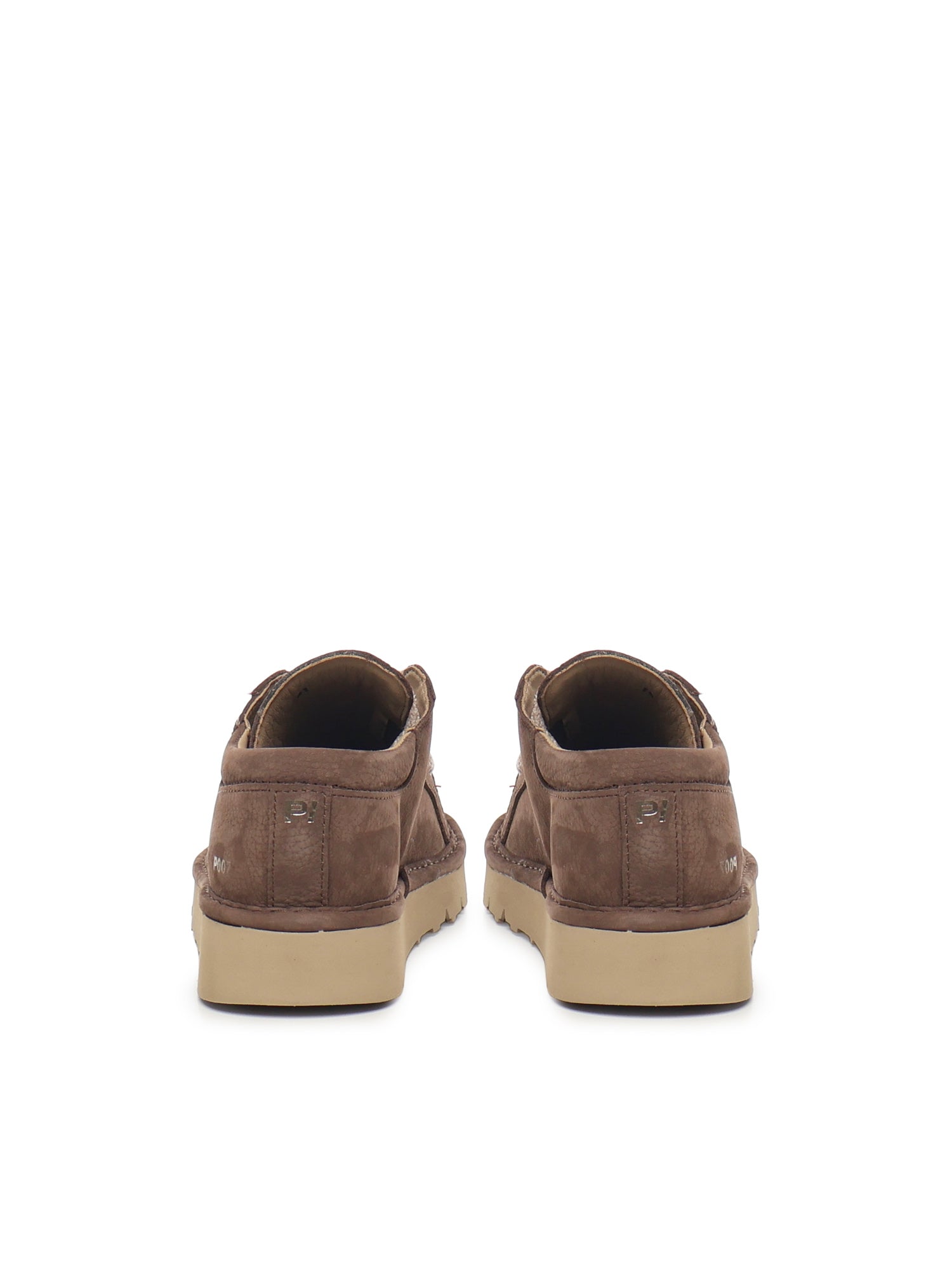 Scarpe stringate in nabuk P007M001 0179D007P007 PANCHIC 