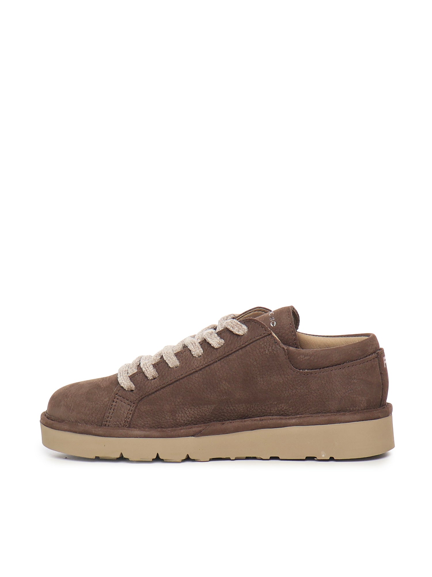 Scarpe stringate in nabuk P007M001 0179D007P007 PANCHIC 