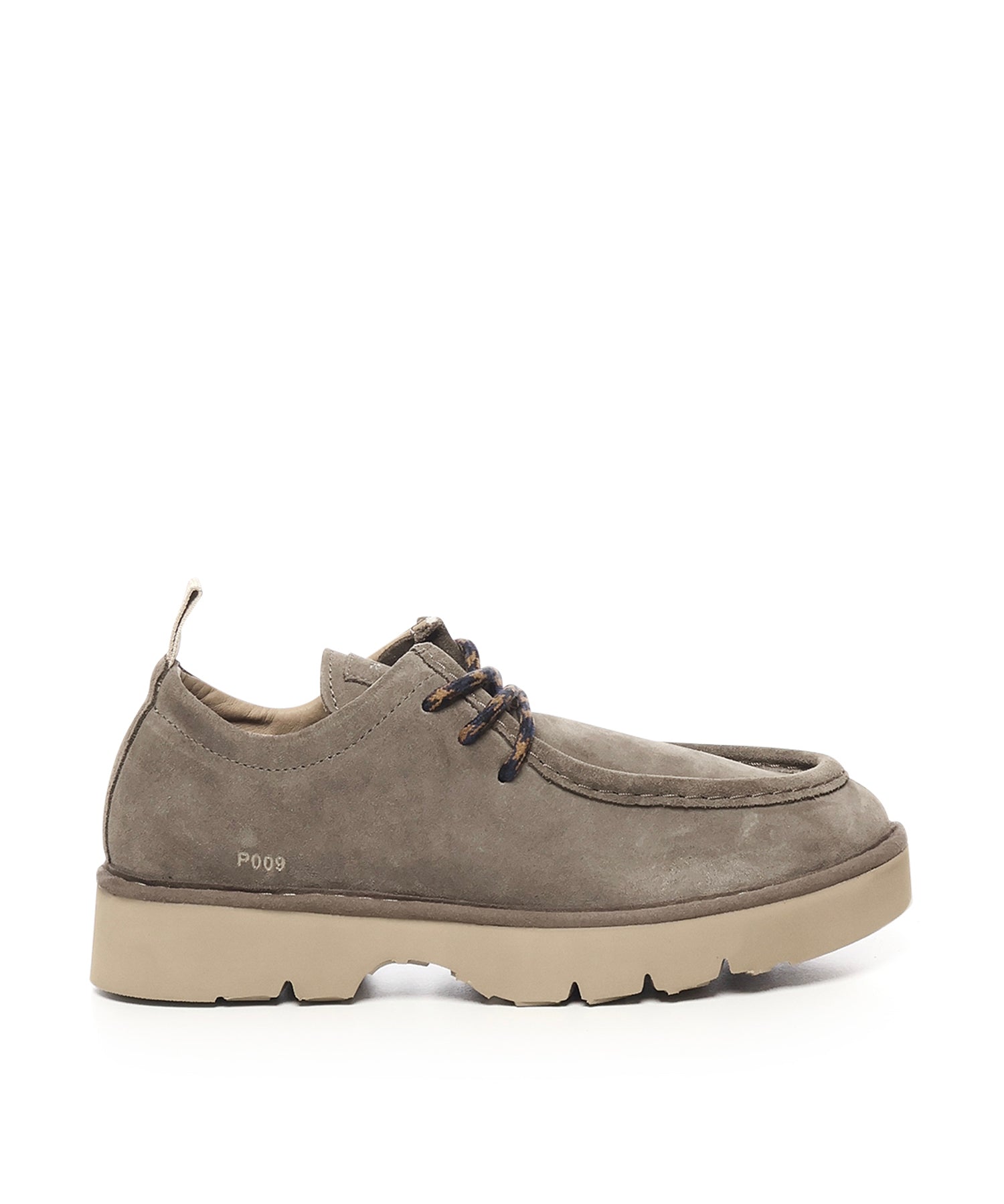 Scarpe stringate in nabuk P009M011 0172D012P009 PANCHIC 