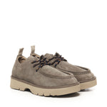 Scarpe stringate in nabuk P009M011 0172D012P009 PANCHIC 