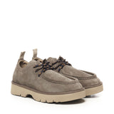 Scarpe stringate in nabuk P009M011 0172D012P009 PANCHIC 
