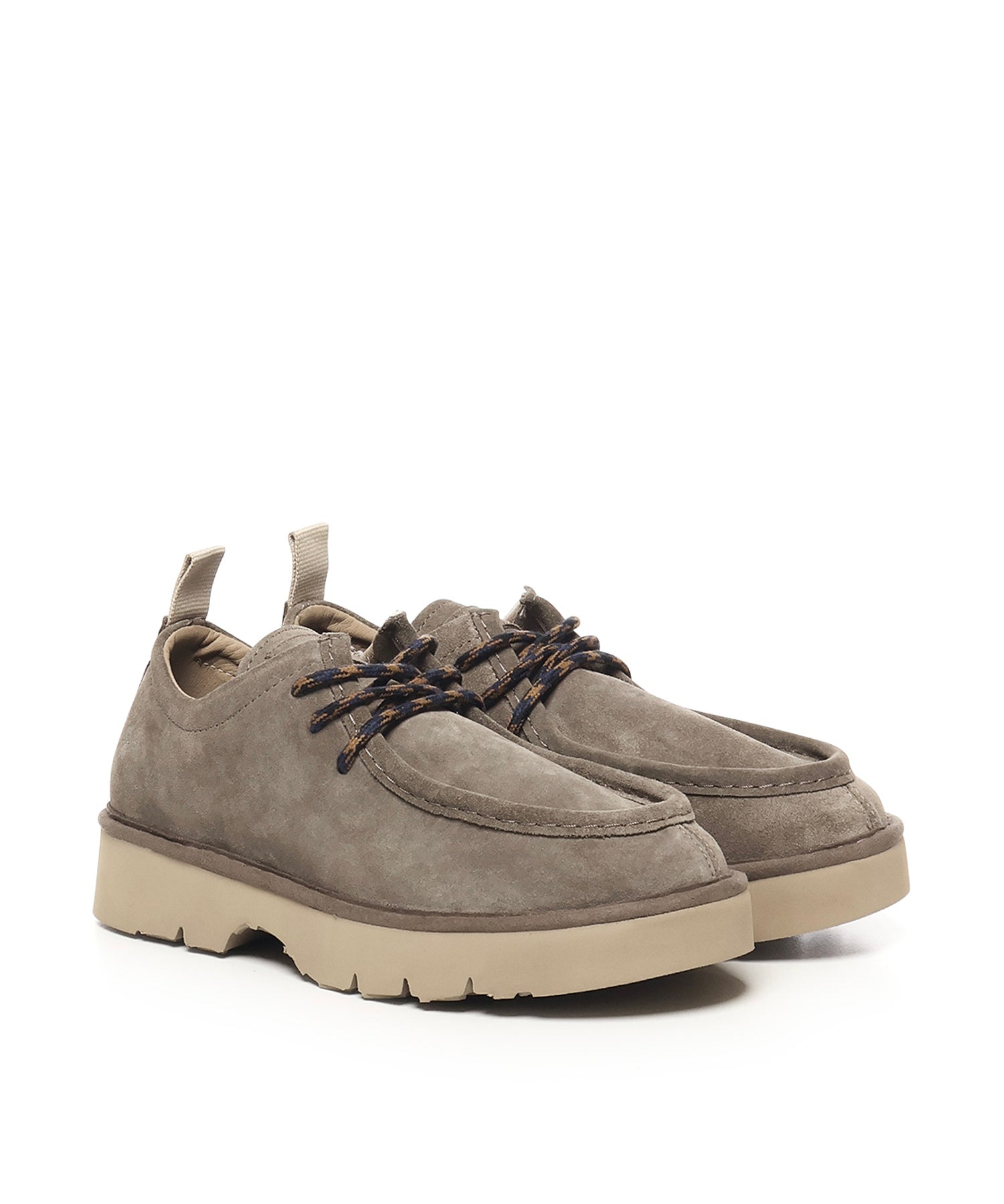 Scarpe stringate in nabuk P009M011 0172D012P009 PANCHIC 