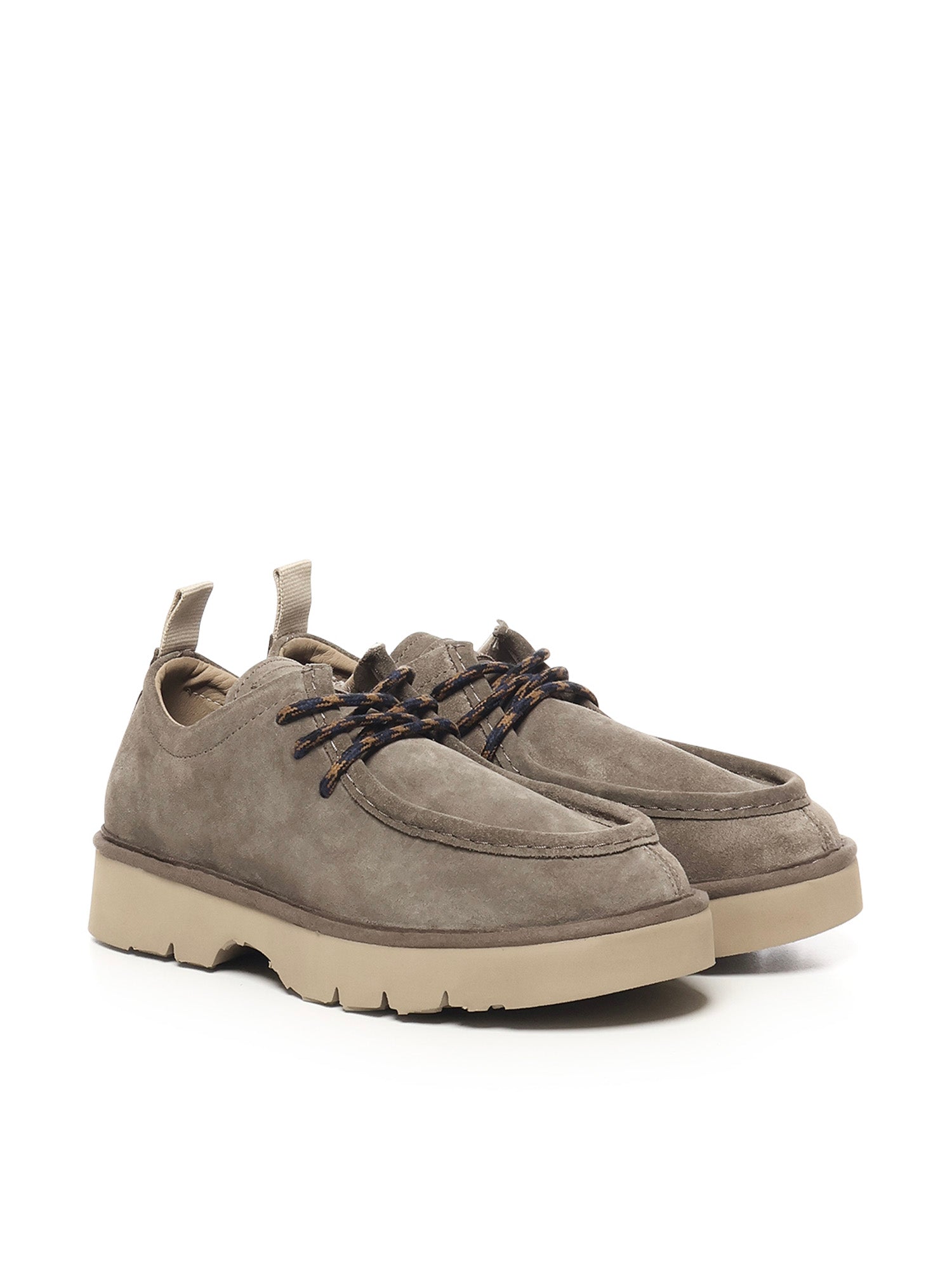 Scarpe stringate in nabuk P009M011 0172D012P009 PANCHIC 