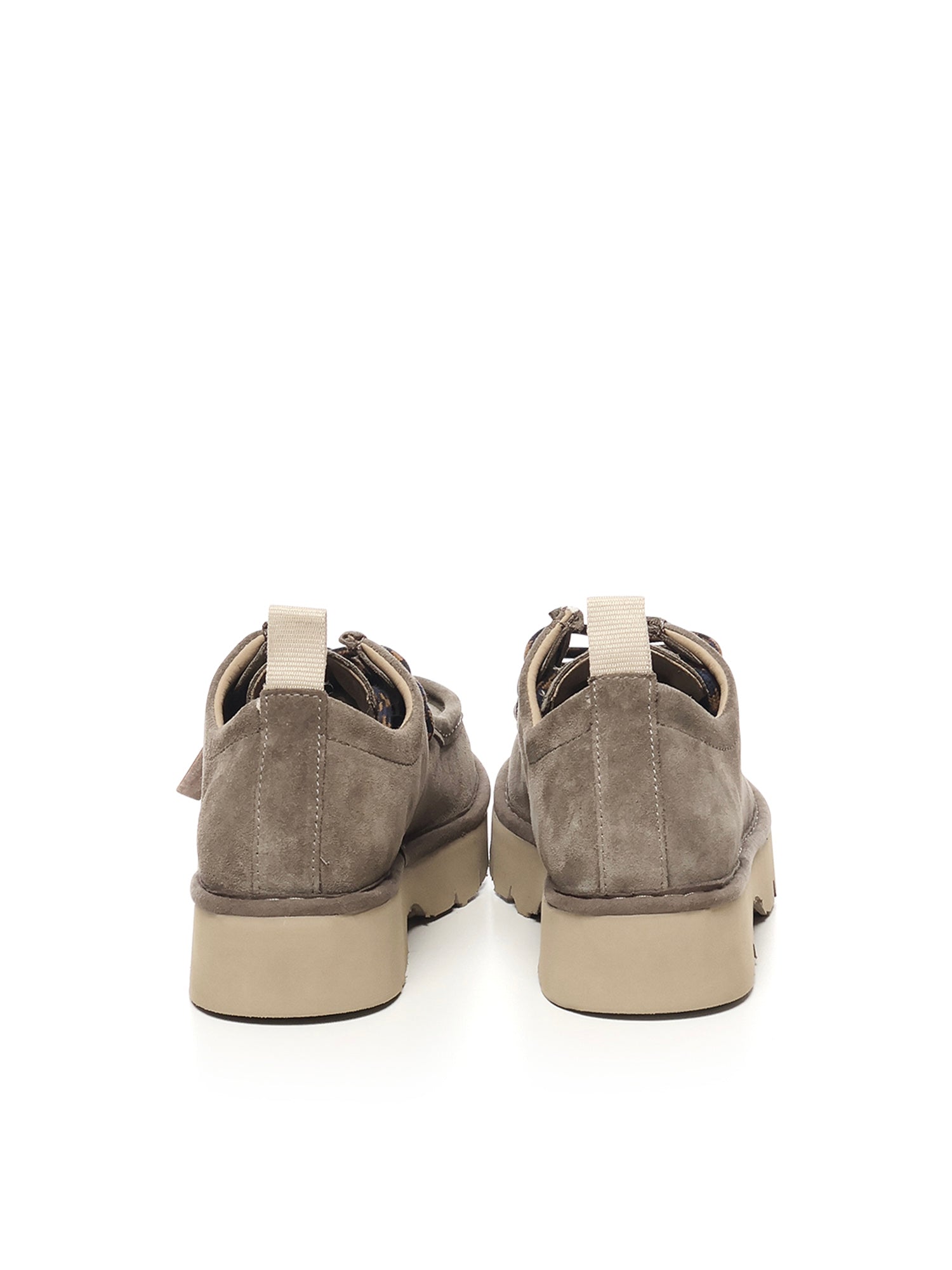 Scarpe stringate in nabuk P009M011 0172D012P009 PANCHIC 