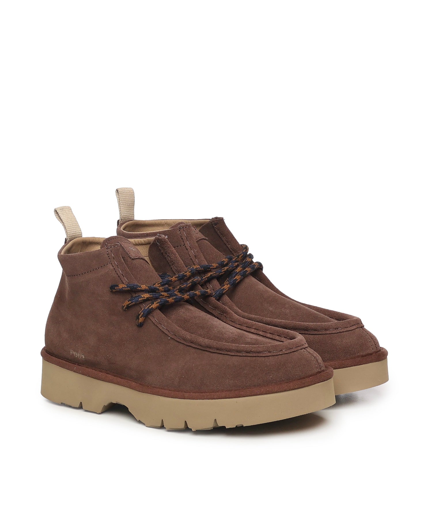 Ankle boot in suede P009M012 0172D001P009 PANCHIC 