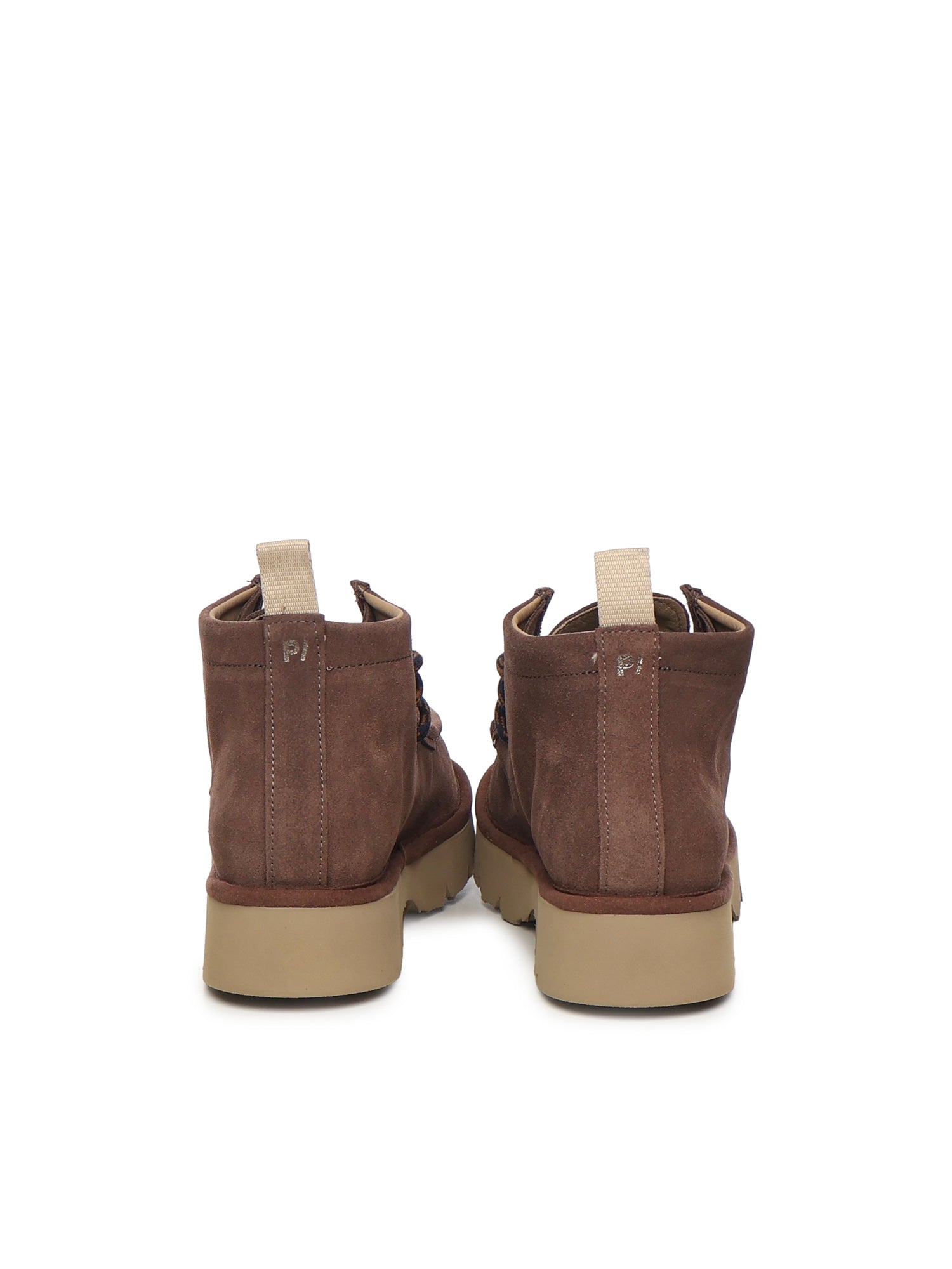 Ankle boot in suede P009M012 0172D001P009 PANCHIC 