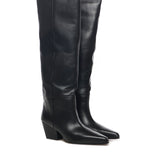 Stivali alti Jane <BR/> PX1119XVT01 BLACK PARIS TEXAS 
