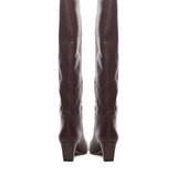 Stivali alti Jane PX1119XVT01 MOCHA PARIS TEXAS 