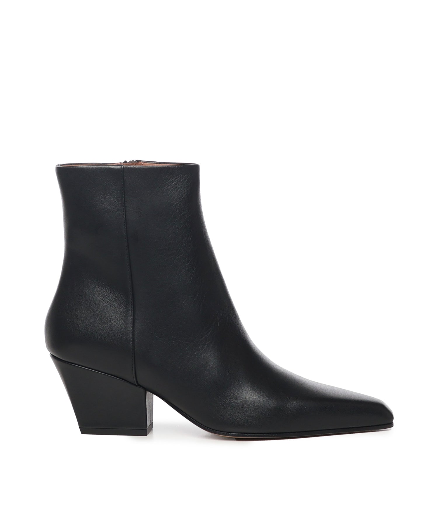 Stivaletti Jane in pelle PX1194XVT01 BLACK PARIS TEXAS 