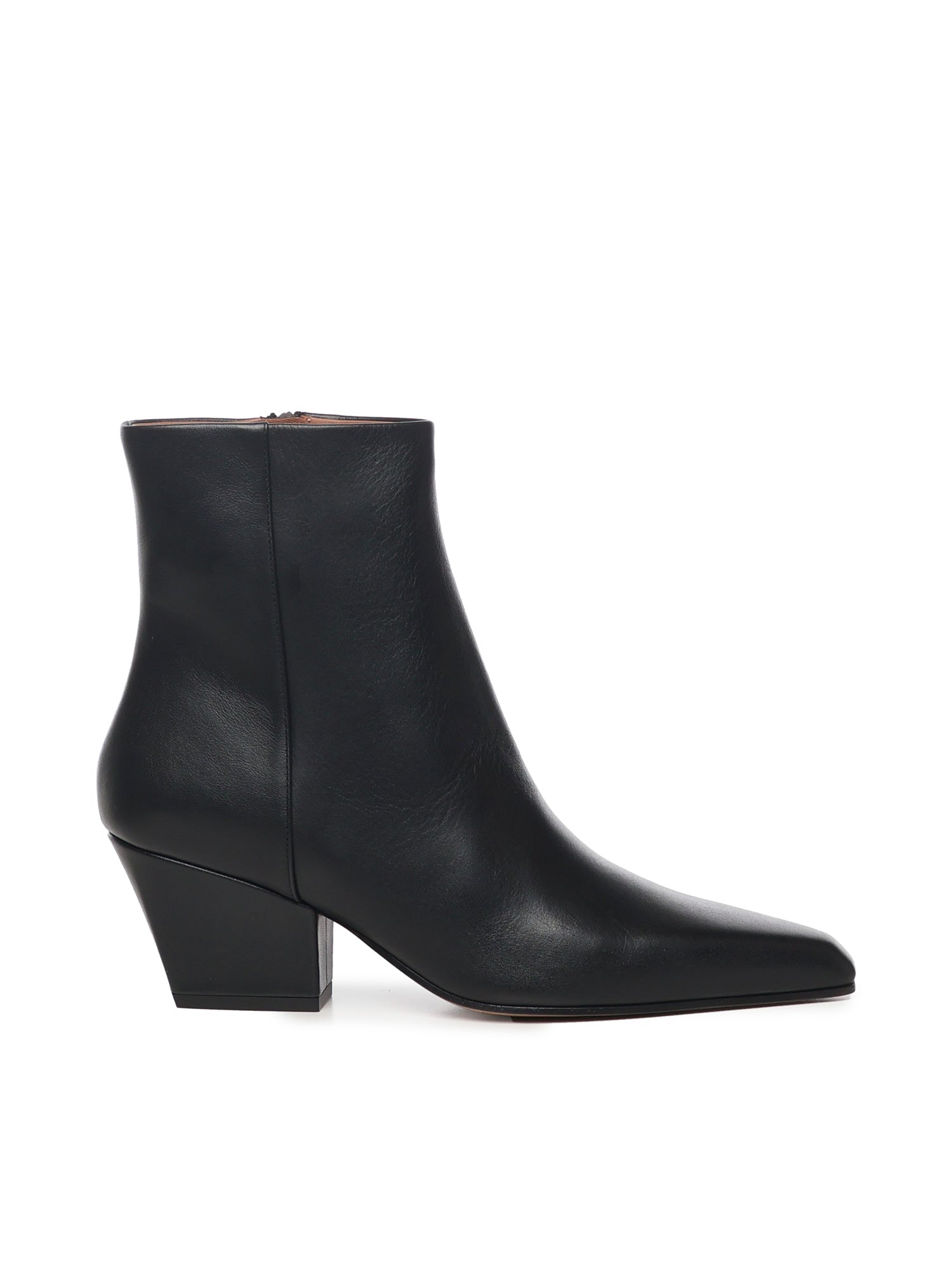 Stivaletti Jane in pelle PX1194XVT01 BLACK PARIS TEXAS 