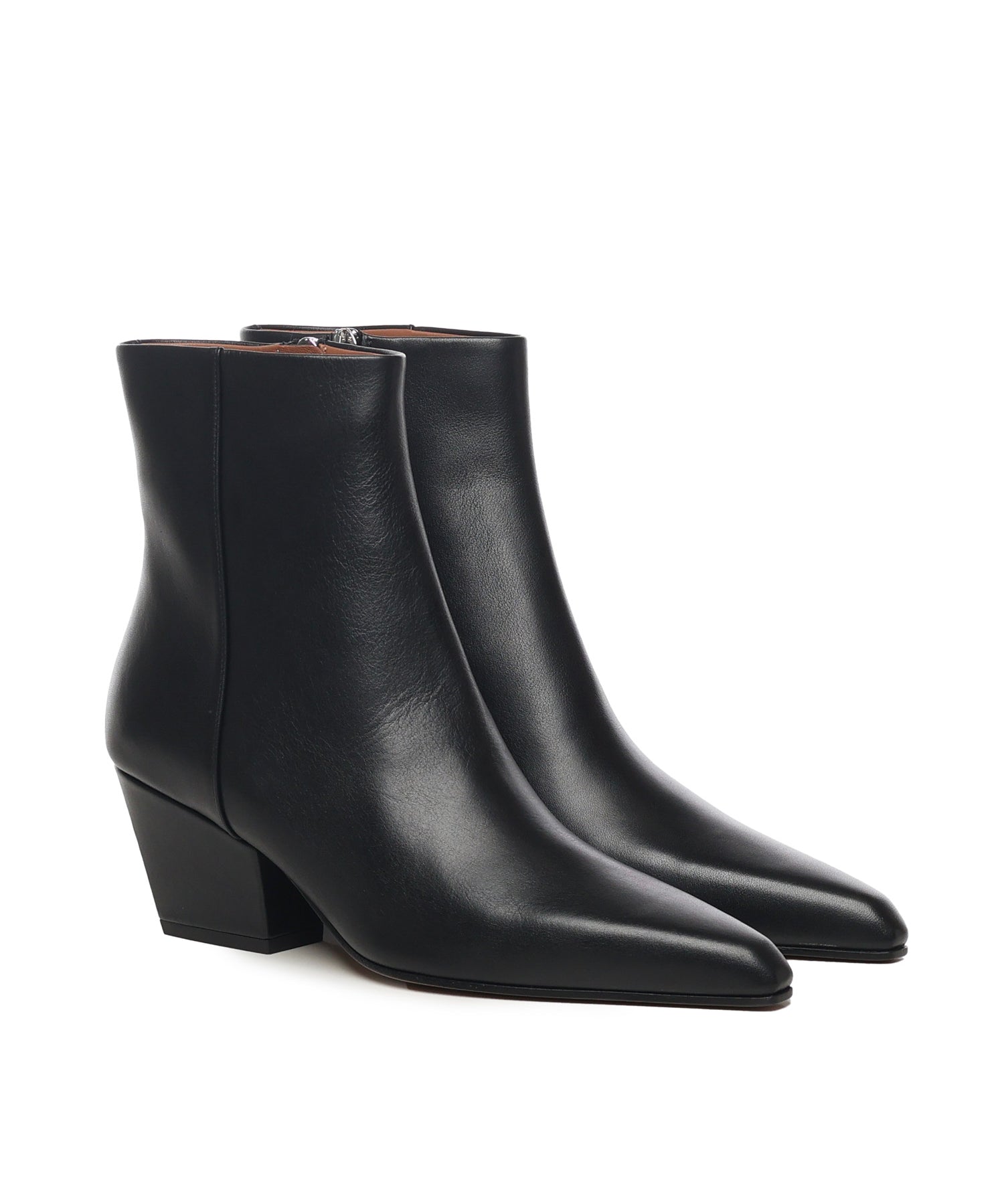 Stivaletti Jane in pelle PX1194XVT01 BLACK PARIS TEXAS 