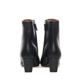 Stivaletti Jane in pelle PX1194XVT01 BLACK PARIS TEXAS 