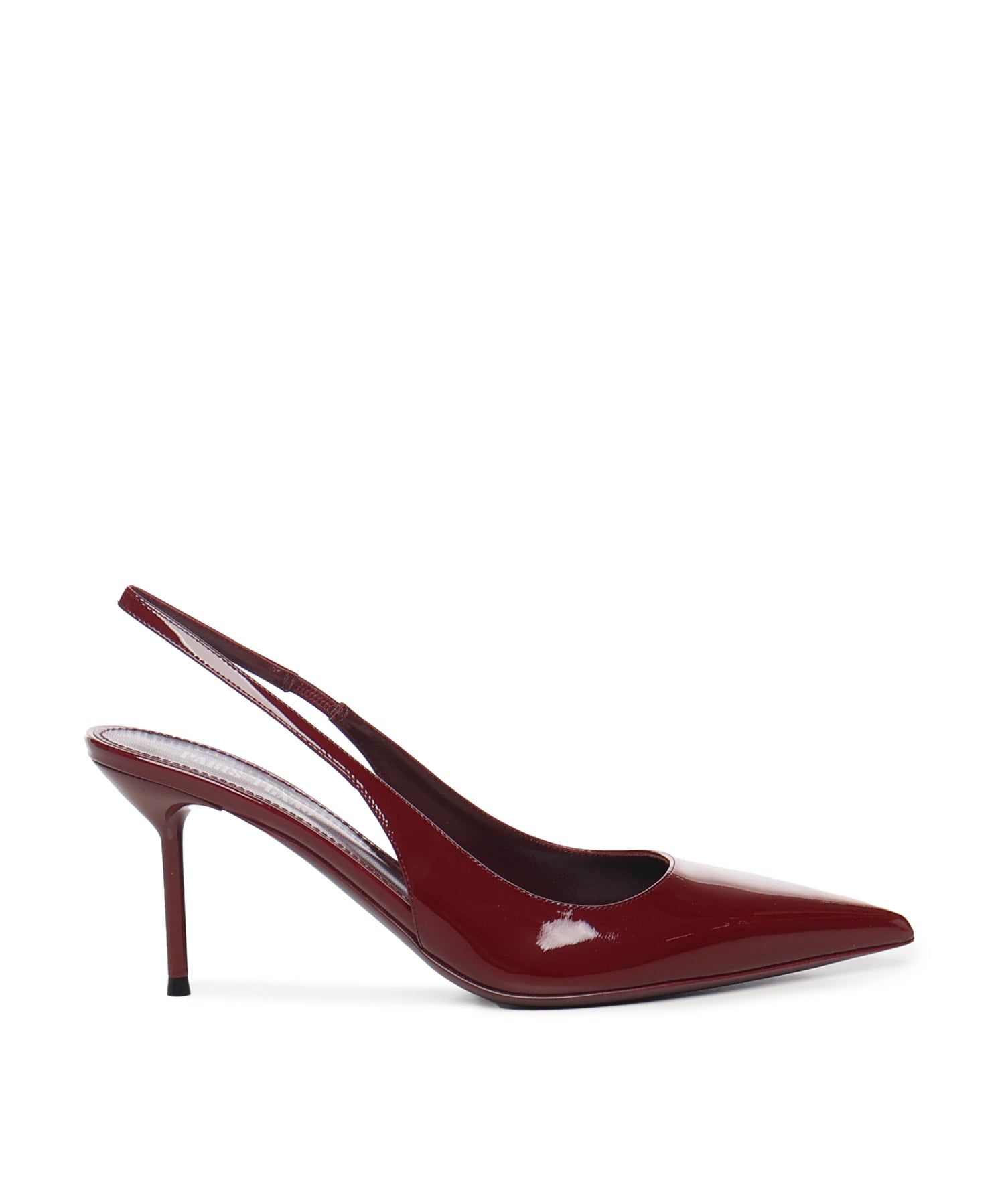 Slingback Lidia in vernice PX1635XVN01 ROUGE NOIR PARIS TEXAS 