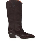 Stivali Bettina western in pelle PX1778XLTVT EBANO PARIS TEXAS 