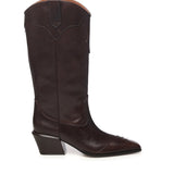 Stivali Bettina western in pelle PX1778XLTVT EBANO PARIS TEXAS 