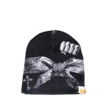 Cappello beanie Pin<BR/> DFM58029B0000PX BLACK PDF CHANNEL 