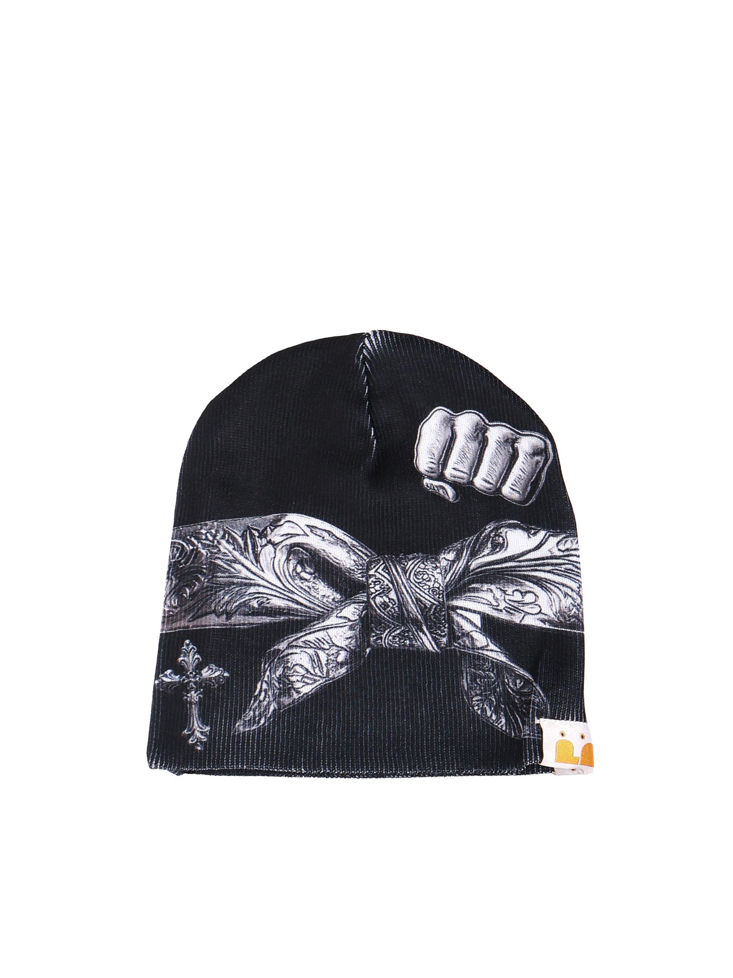 Cappello beanie Pin<BR/> DFM58029B0000PX BLACK PDF CHANNEL 
