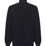 Giacca da tuta jacquard con monogramma FAECMJB3769 PTE021N02 PHILIPP PLEIN 