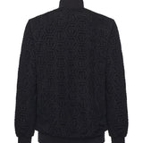 Giacca da tuta jacquard con monogramma FAECMJB3769 PTE021N02 PHILIPP PLEIN 