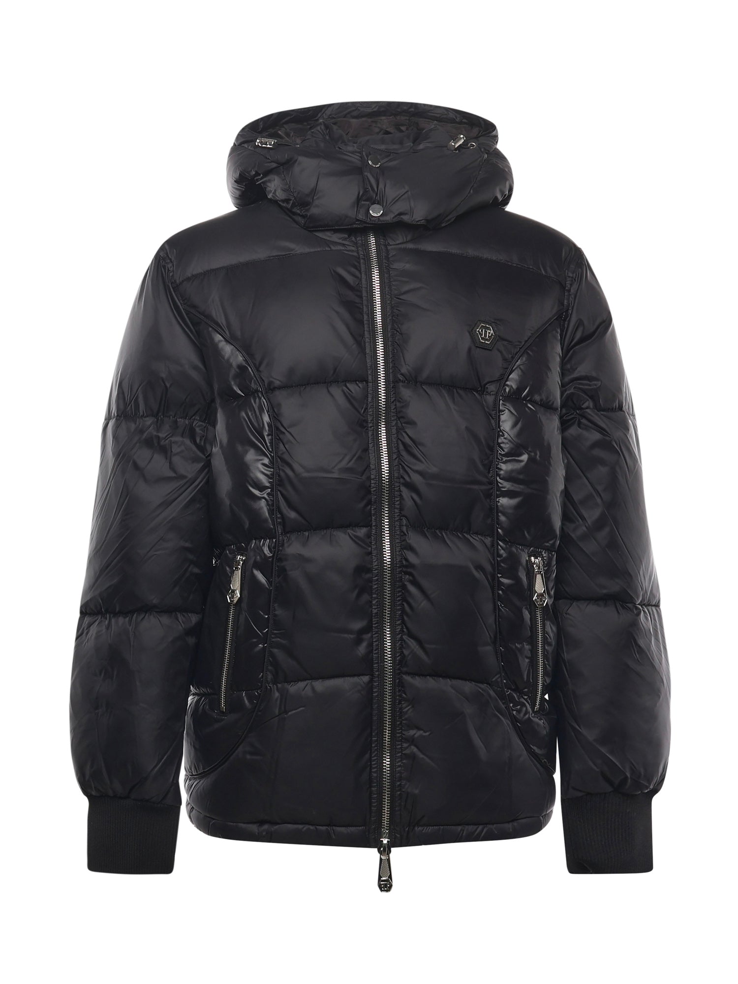 Piumino in nylon con logo FAECMRB2893 PNY00202 PHILIPP PLEIN 