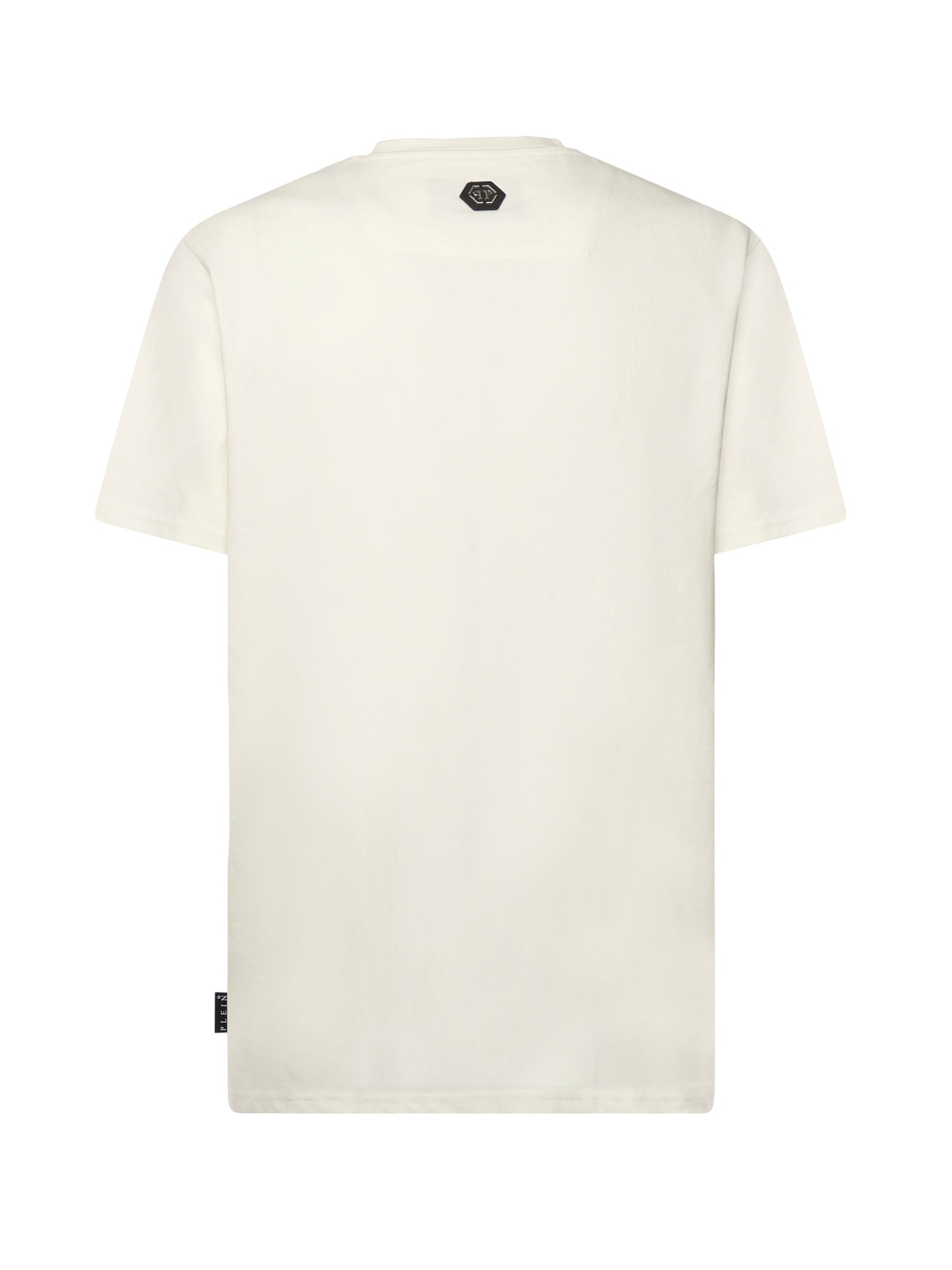 T-shirt con stampa logo FAECMTK8458 PJY002N01OF PHILIPP PLEIN 