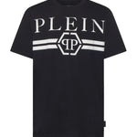 T-shirt con stampa logo FAECMTK8458 PJY002N02 PHILIPP PLEIN 