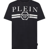 T-shirt con stampa logo FAECMTK8458 PJY002N02 PHILIPP PLEIN 