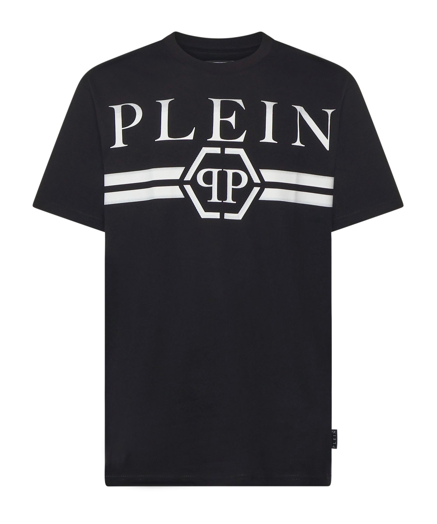 T-shirt con stampa logo FAECMTK8458 PJY002N02 PHILIPP PLEIN 