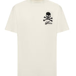 T-shirt con stampa <BR/> FAECMTK8484 PJY002N01OF PHILIPP PLEIN 
