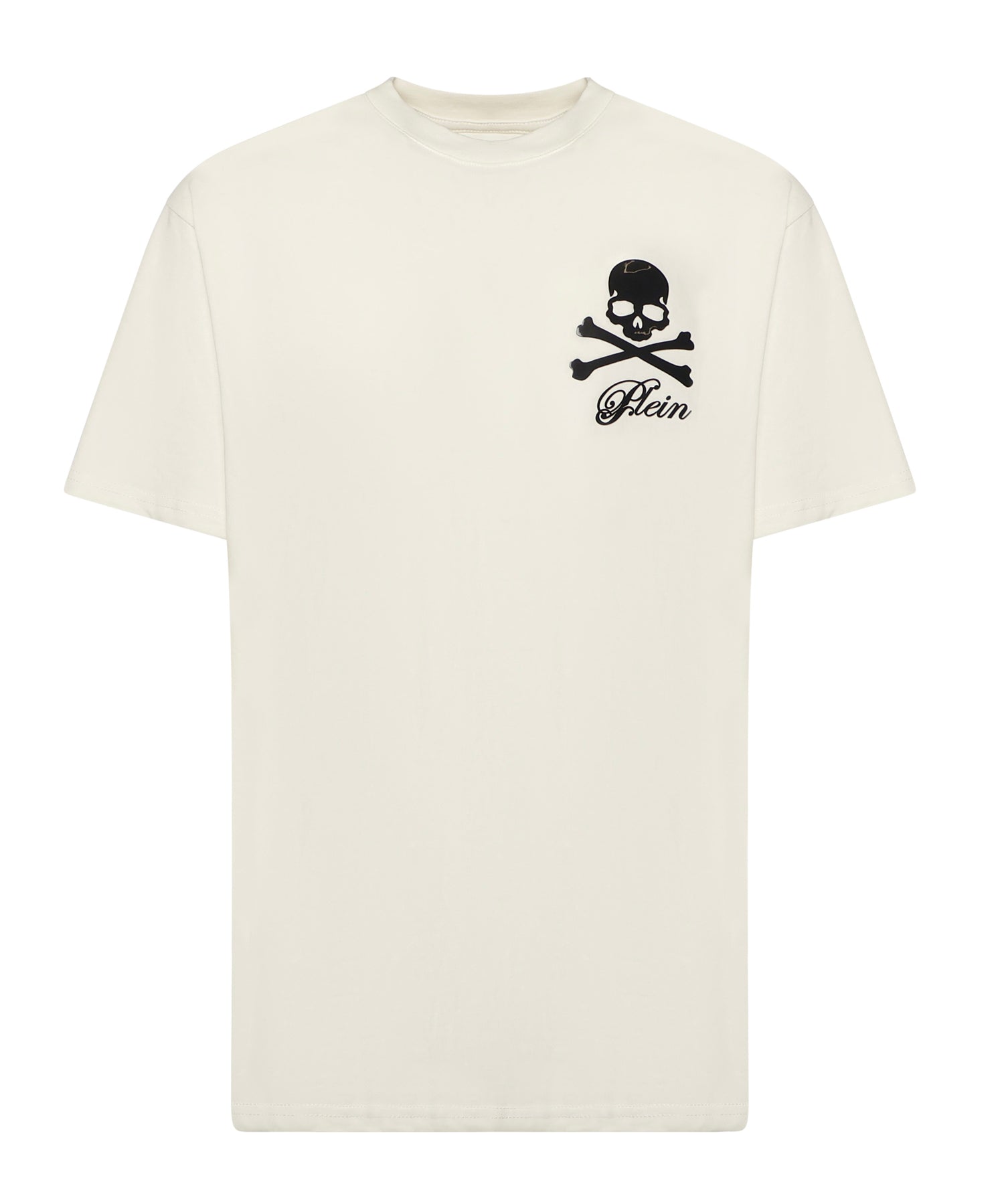 T-shirt con stampa <BR/> FAECMTK8484 PJY002N01OF PHILIPP PLEIN 